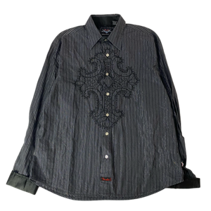 Fender Guitar Button-up