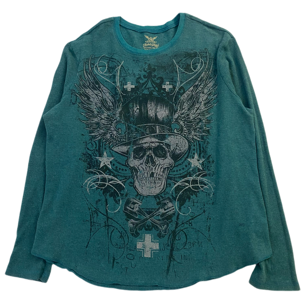 Faded Glory skull thermal