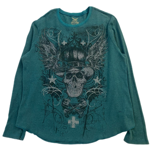 Faded Glory skull thermal