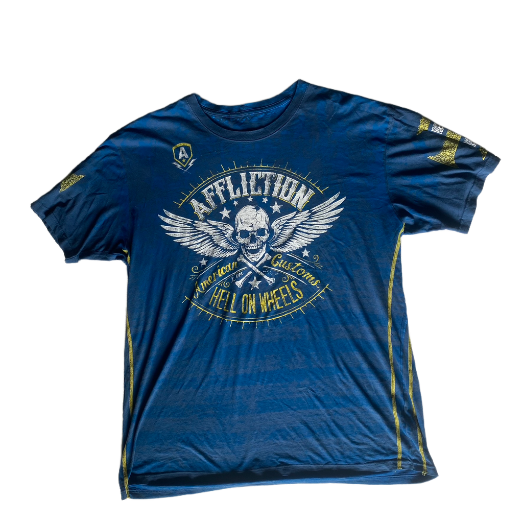 Affliction "Hell on Wheels"