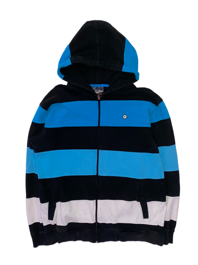 Southpole Striped Hoodie